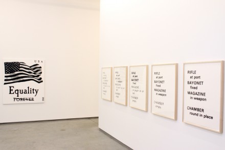 Gardar Eide Einarsson, FREEDOM, MOTHERFUCKER. DO YOU SPEAK IT (Installation View)