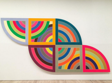 Frank Stella, Harran II (1967), via Art Observed