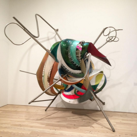 Frank Stella, K.81 (2009), via Art Observed