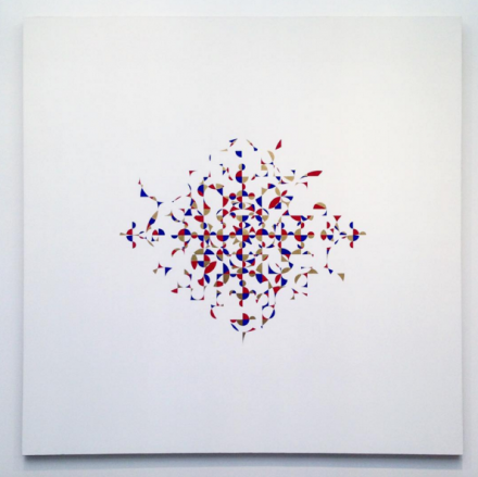 Gabriel Orozco, Unfinished I (2015), at Marian Goodman