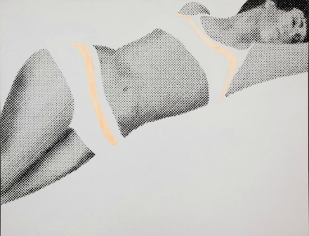 Gerald Laing, Commemoration (1965), via Christie's