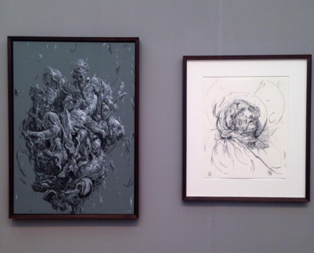 Glenn Brown at Gagosian