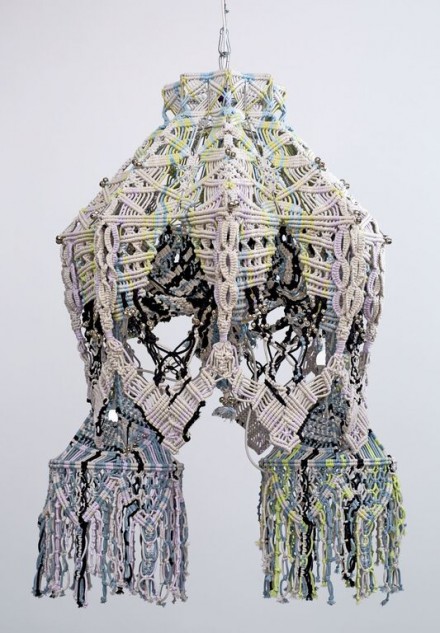 Haegue Yang, Biped Chalky of InnateBlack (2015), via Kukje:Tina Kim