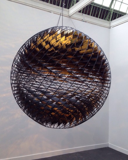Olafur Eliasson, Dark Generosity, Tanya Bonakdar FIAC