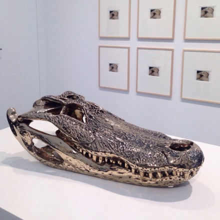 Sherrie Levine, Alligator Skull (2014), David Zwirner FIAC