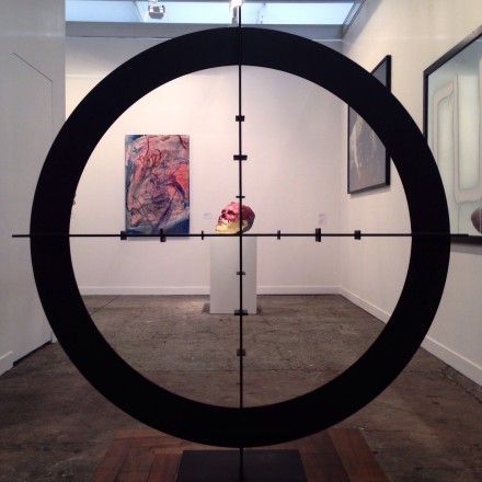 Rashid Johnson, Black Steel in the Hour of Chaos (2012), Hauser & Wirth FIAC