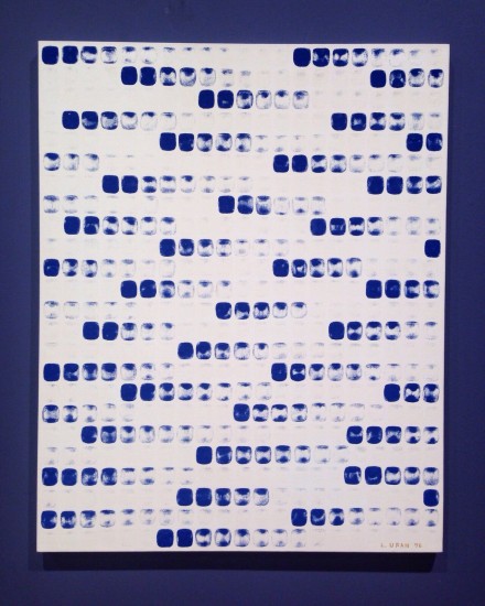 Lee Ufan, From Point No. 760137 (1976), Kukje Gallery/Tina Kim Gallery FIAC