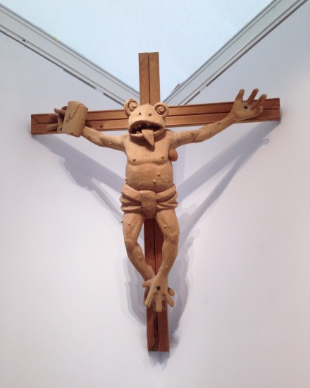 Martin kippenberger, Frog, Skarstedt FIAC