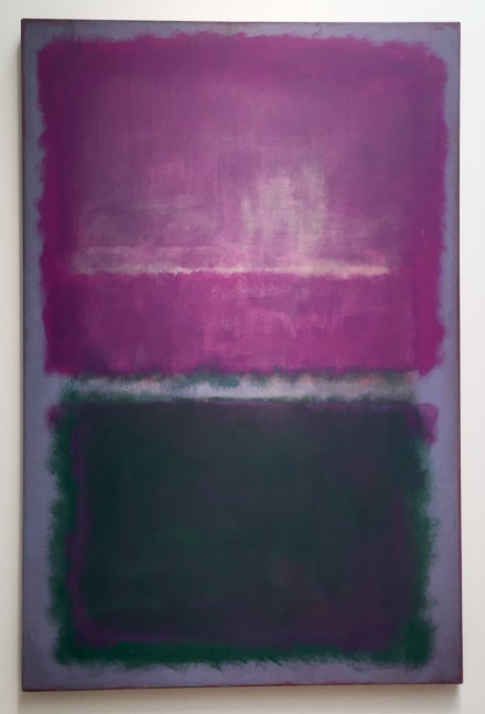 Mark Rothko, UNTITLED (LAVENDER AND GREEN)