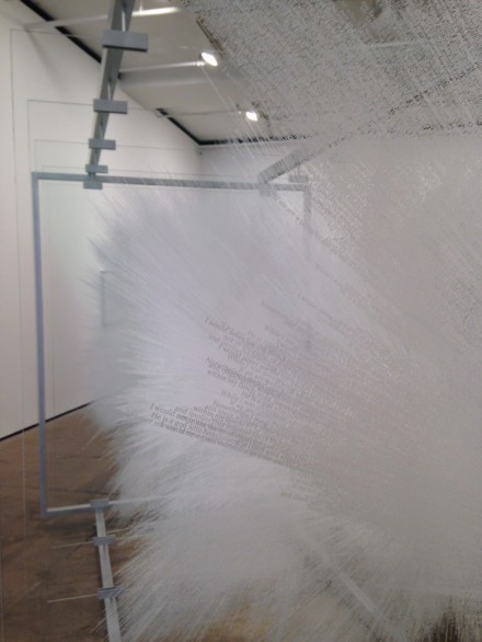 Idris Kahn, Overture (detail) (2015)