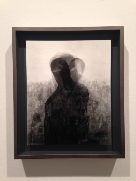 Idris Kahn, Why Do They Go (2015)