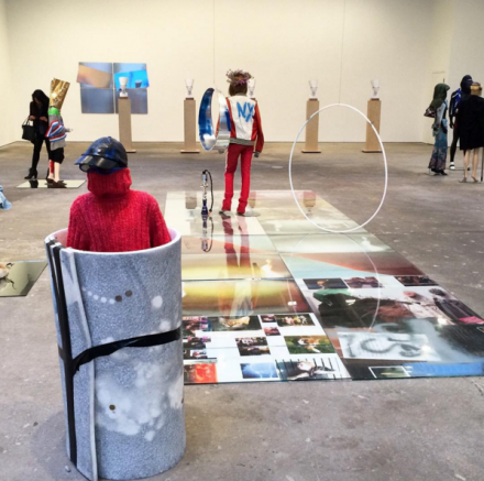 Isa Genzken (Installation View), via Art Observed