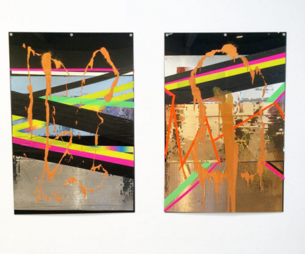 Isa Genzken, Untitled (2014) and Untitled (2014), via Art Observed