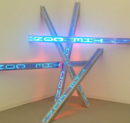 Jenny Holzer, All Fall (2012), at Sprüth Magers