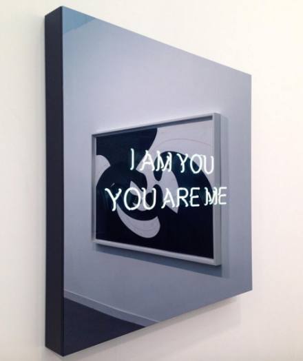 Jeppe Hein, I Am You You Are Me (2015), at König Galerie