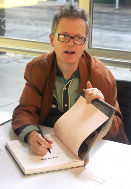 Jim Shaw book signing at Metro Pictures 2