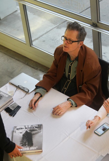 Jim Shaw book signing at Metro Pictures 5