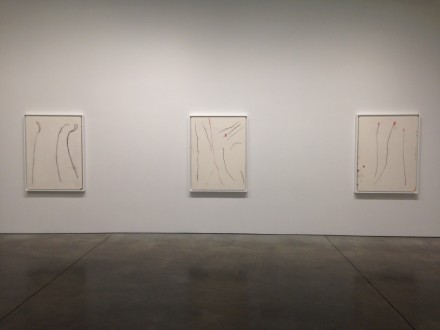 Josh Smith, Sculpture at Luhring Augustine (Installation View)
