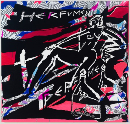 Mira Dancy, Herfume Perfume/Repression from the I Position, (2015), via Night Gallery