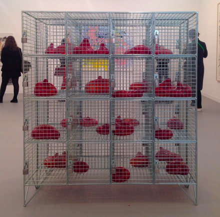Mona Hatoum, Cells II (2015) at White Cube