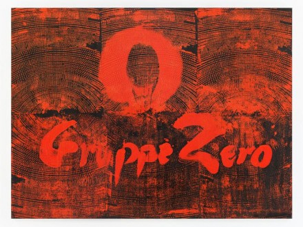 Otto Piene, Gruppe Zero (1957:1983), via Sperone Westwater