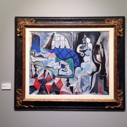 Pablo Picasso, L'Atelier (1961-62), at Acquavella,