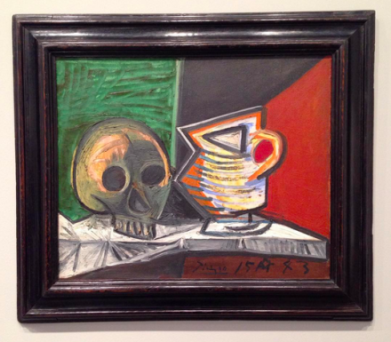 Pablo Picasso, Nature morte au crâne et au pot (1943) at Gagosian Gallery fpr Frieze Masters