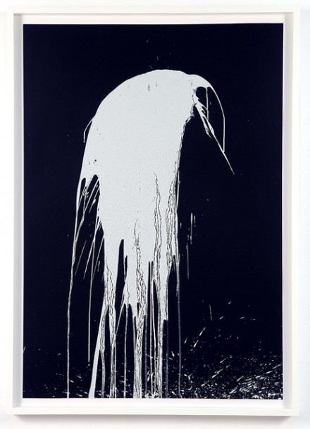 Richard Long, Untitled (2006), via Lisson Gallery