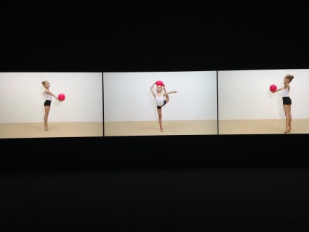 Rineke Dijkstra, The Gymschool, St. Petersburg, 2014