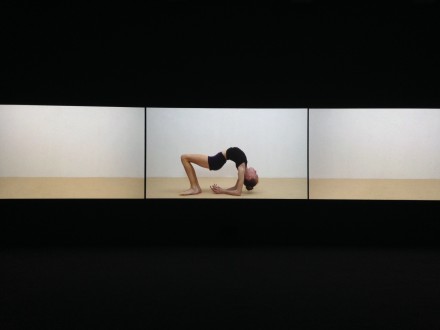 Rineke Dijkstra, The Gymschool, St. Petersburg, 2014