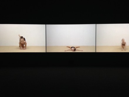 Rineke Dijkstra, The Gymschool, St. Petersburg (2014)