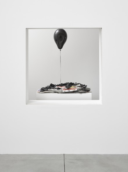 Ryan Gander, Fieldwork (2015), via Lisson Gallery