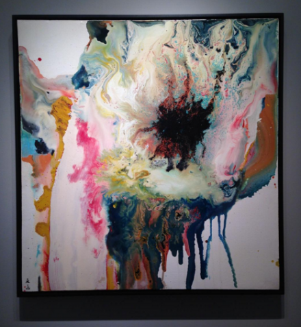 Sadamasa Motonaga, Work (1963) at Dominique Levy