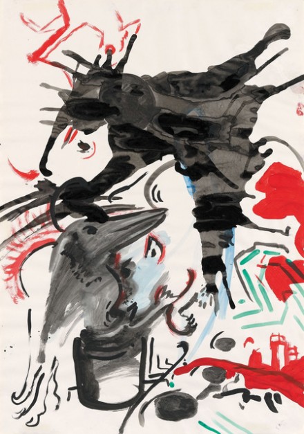 Sigmar Polke, Untitled (1983), via Michael Werner