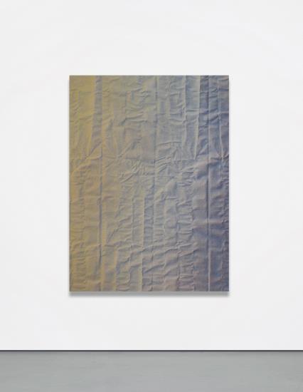 Tauba Auerbach, Fold (2011), via Phillips