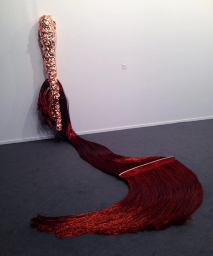 Tunga, Tacape Escalpe (1997), Galleria Franco Noero