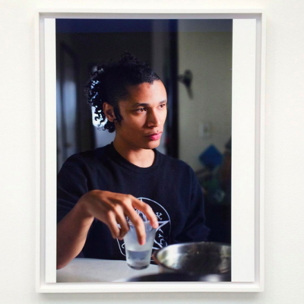 Wolfgang Tillmans, Palmtrees Caprisun (2014), via Art Observed