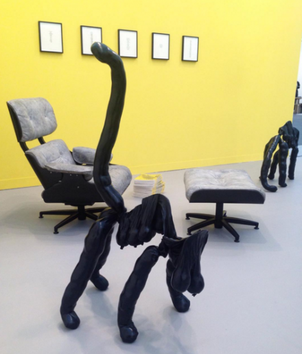 Works by Sarah Lucas at Sadie Coles HQ
