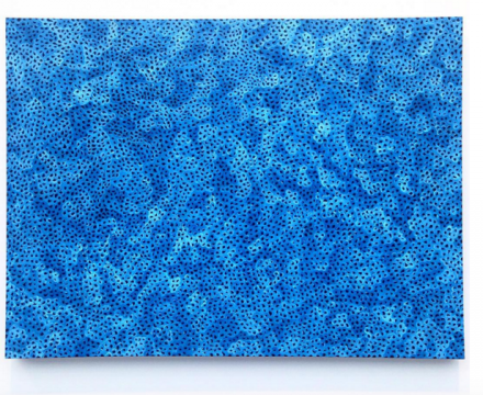 Yayoi Kusama, Infinity-Nets (XGP) (2015), at David Zwirner