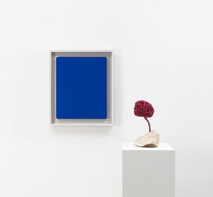 Yves Klein at Dominique Lévy, via Dominique Lévy