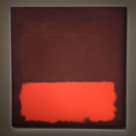 Mark Rothko, NO. 6/SIENNA, ORANGE ON WINE
