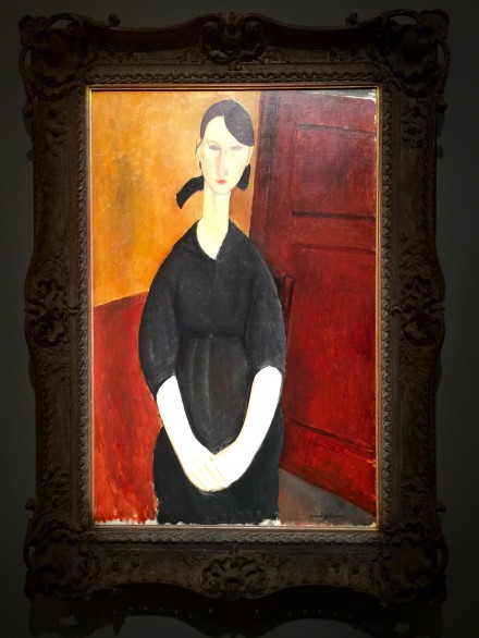Amedeo Modigliani, Paulette Jourdain