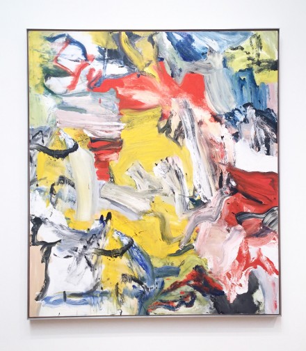 Willem de Kooning, Untitled XXI