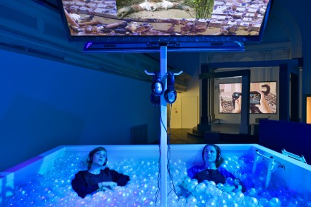 Jon Rafman (Installation View) at Zabludowicz Collection, London. Photo: Thierry Bal