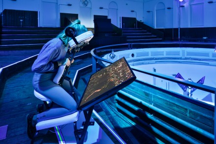 Jon Rafman (Installation View) at Zabludowicz Collection, London. Photo: Thierry Bal