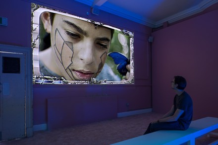 Jon Rafman (Installation View) at Zabludowicz Collection, London. Photo: Thierry Bal