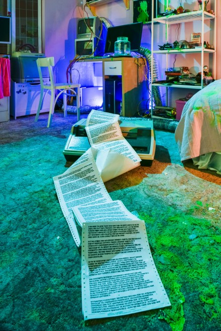 Jon Rafman (Installation View) at Zabludowicz Collection, London. Photo: Thierry Bal