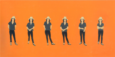 Alex Katz, via Gavin Brown's Enterprise