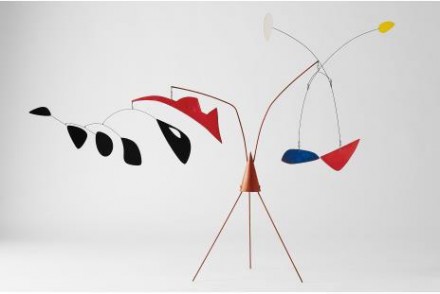 Alexander Calder, Untitled (circa 1941), via Phillips
