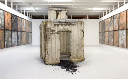 Anselm Kiefer (Installation View), via Margulies Collection